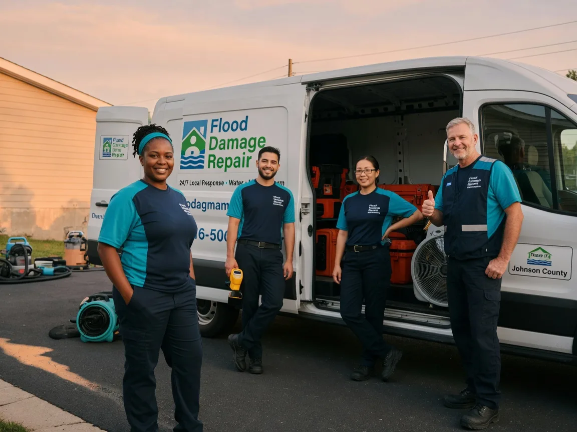 Water Damage Restoration company in Lincoln, WA